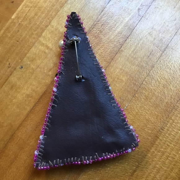 Custom Handmade Brooch - Picture 3 of 4